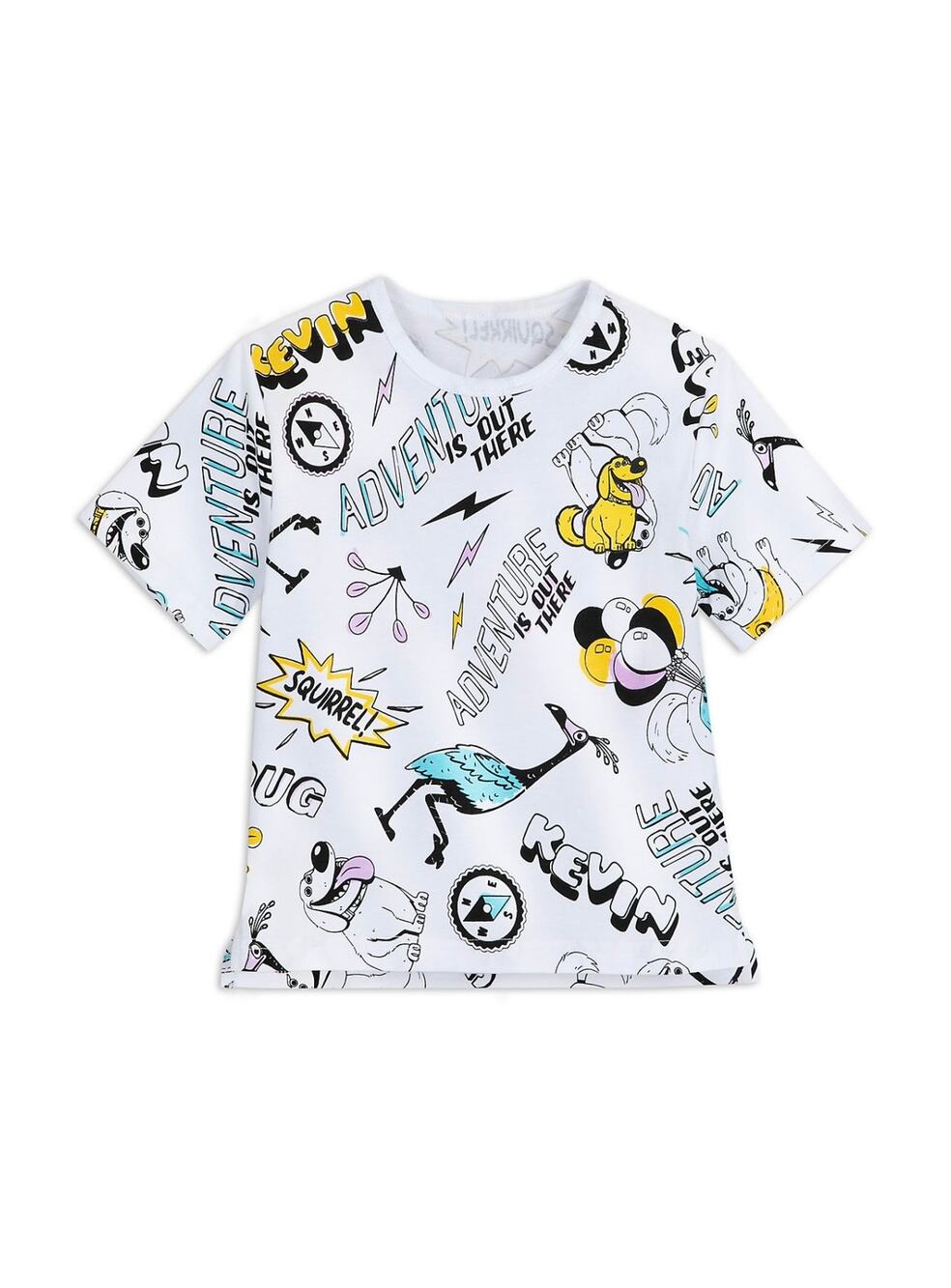 NWT Disney Parks Up Fashion T-Shirt Doug Kevin Sz Kids XL Adult S/M